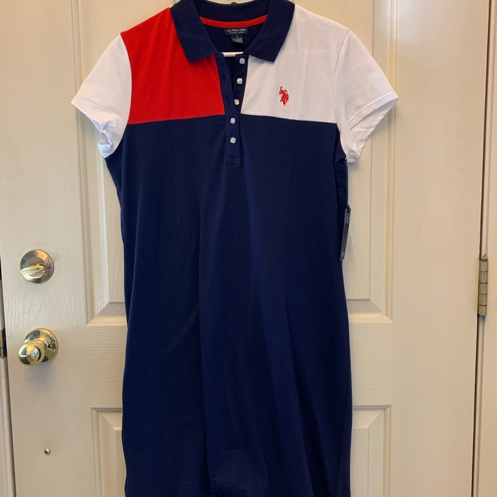 U.S. Polo ASSN polo dress
